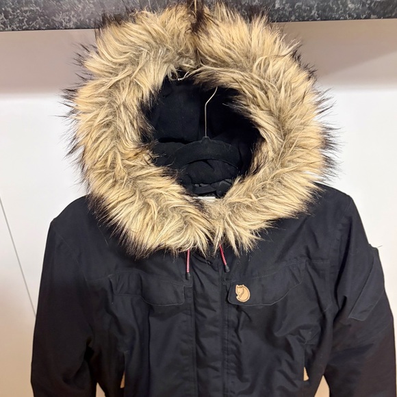 Fjällräven Nuuk Parka W - Black, S - Picture 4 of 14
